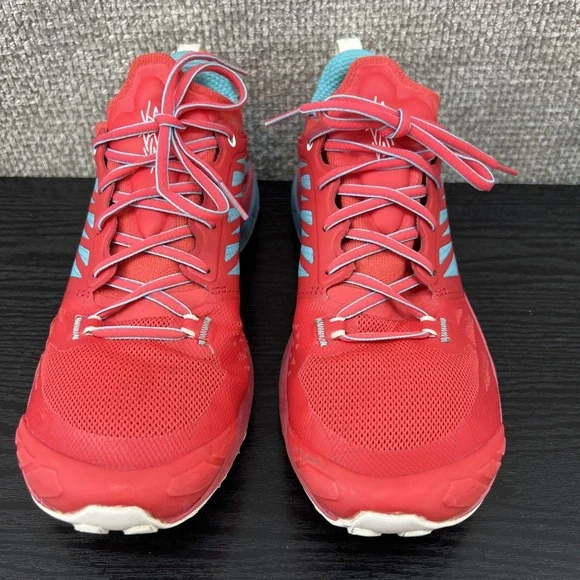 La Sportiva Women's Size 7 Kaptiva Hibiscus Malibu Blue Training Racing Shoe - Picture 4 of 11